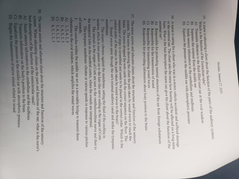 Physiology of hearing steps image