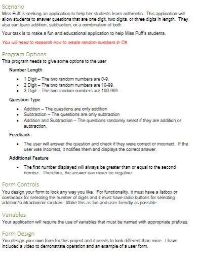 Solved I need help with my code for a form I am making in | Chegg.com