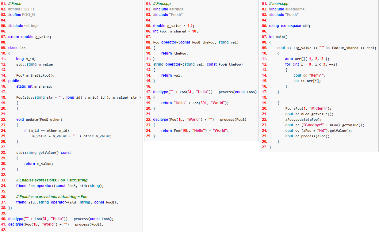 Solved The code below contains five (5) syntactic errors | Chegg.com