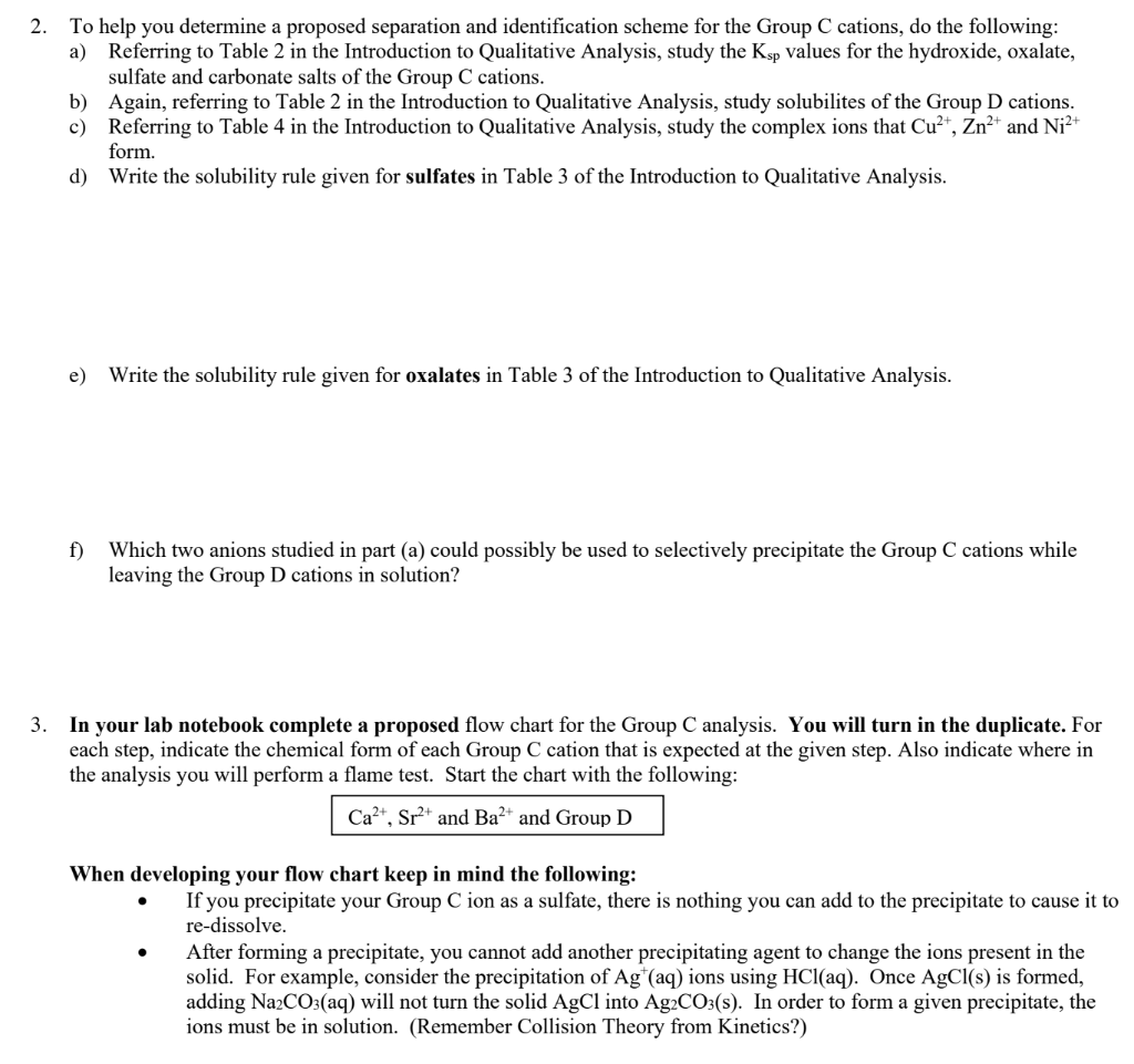 To help you determine a proposed separation and | Chegg.com