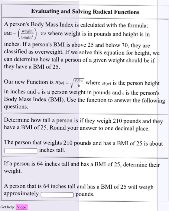 Bmi Body Mass Index Calculation Formula Aljism Blog