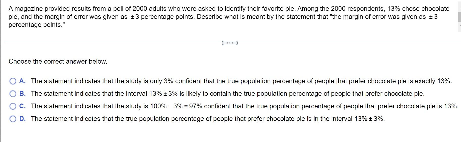 solved-a-magazine-provided-results-from-a-poll-of-2000-chegg