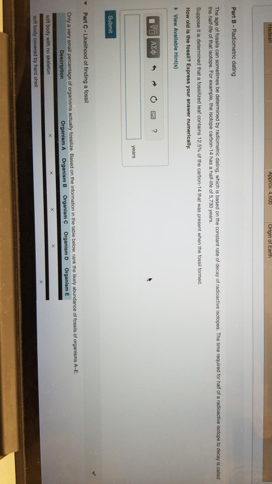 Radioactive Isotopes In Dating Fossils Telegraph