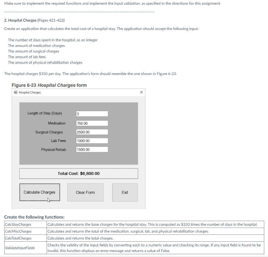 Solved I Am Having Trouble With My Visual Basic Homework. I | Chegg.com