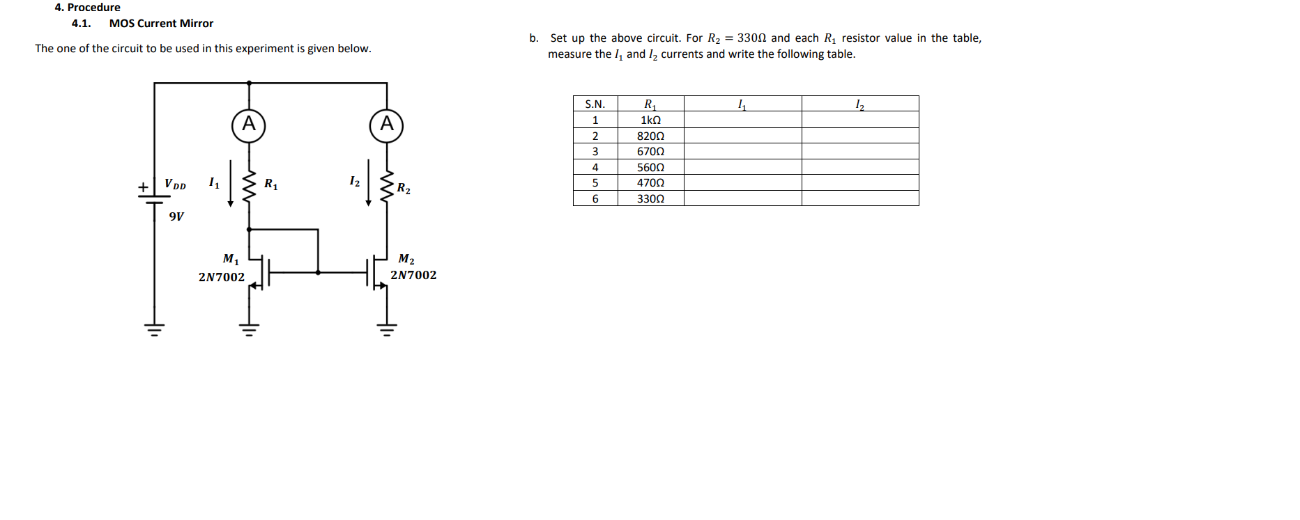 Solved please draw the circuit on the simulation programme | Chegg.com