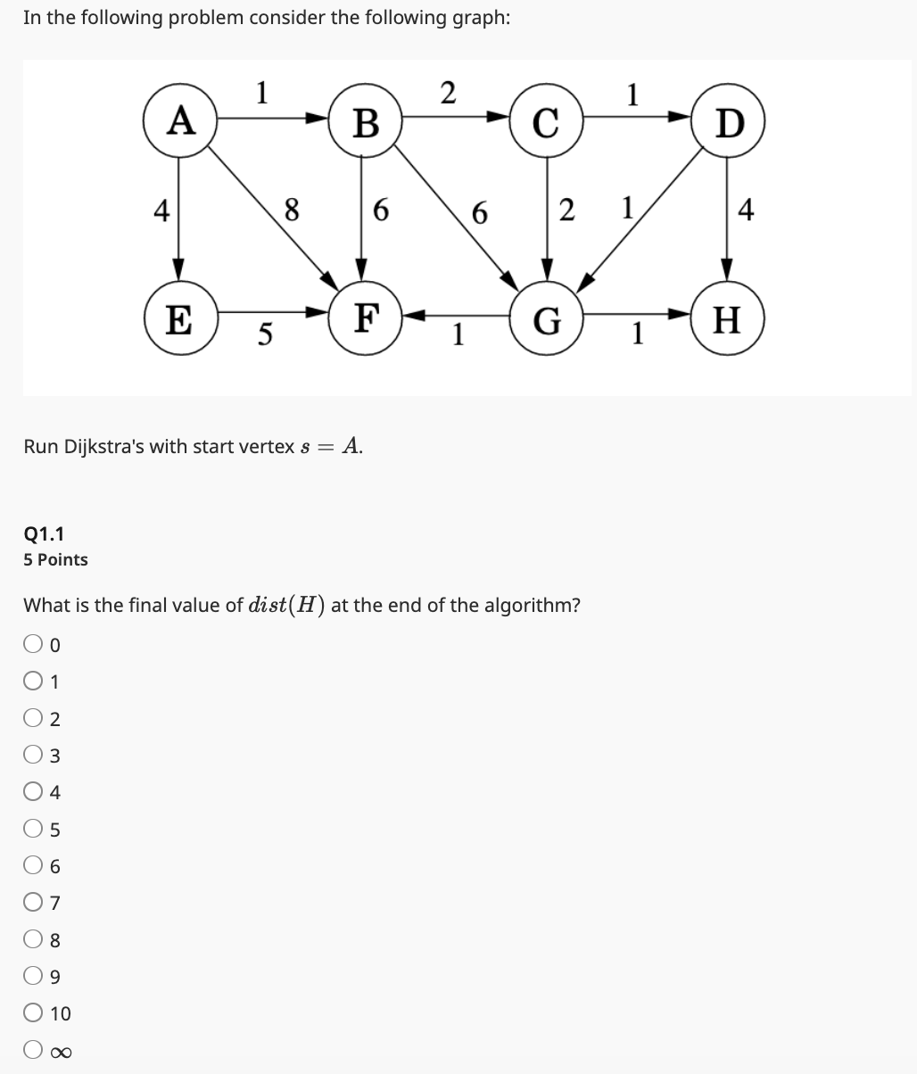 Solved In The Following Problem Consider The Following | Chegg.com