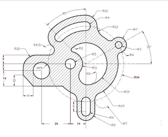 Solved II Draw the drawing the figure below | Chegg.com