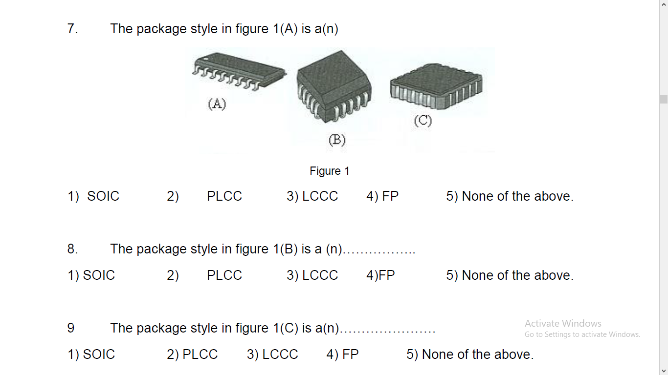 Solved 3. Which edge in Figure 1 is the trailing edge? | Chegg.com