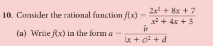 Solved Consider The Rational Function | Chegg.com