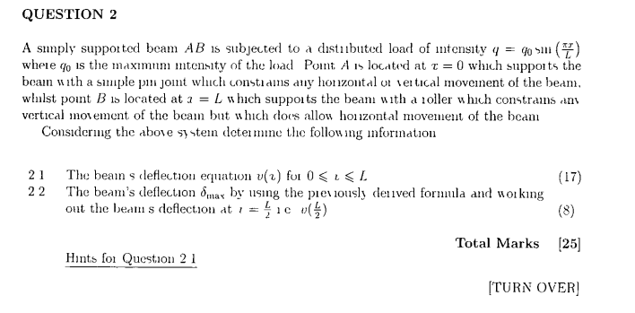 Solved (1) You May Use The Fourth Order Differential | Chegg.com