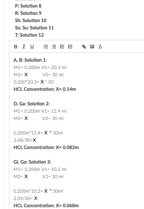 Titration Practice The Videos Below Show Samples Of | Chegg.com