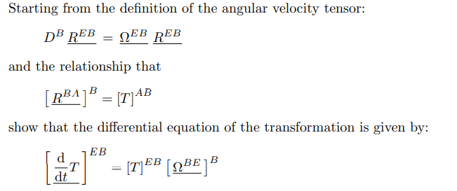 Starting from the definition of the angular velocity | Chegg.com
