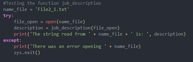 Above is the description of the code that has to be | Chegg.com