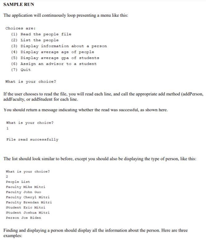 Solved Help with JAVA programming Please!!! There is a | Chegg.com