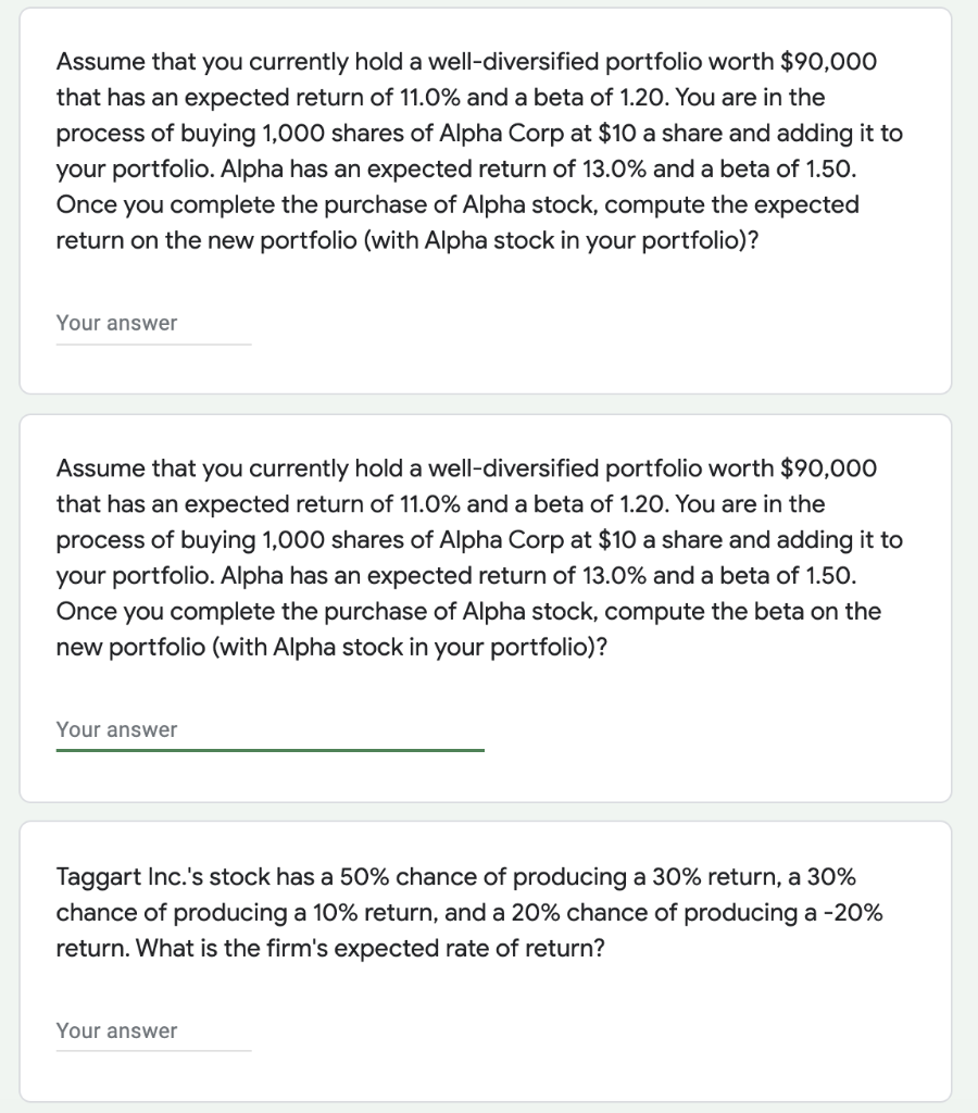 solved-assume-that-you-currently-hold-a-well-diversified-chegg