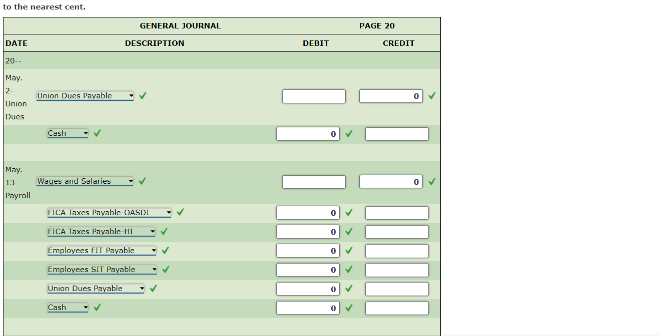 In the illustrative Case in this chapter, payroll