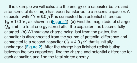 Solved In this example we will calculate the energy of a | Chegg.com