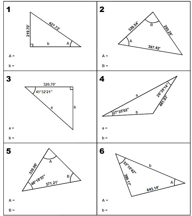 Solved Trigonometry Review: All distances shown are in | Chegg.com