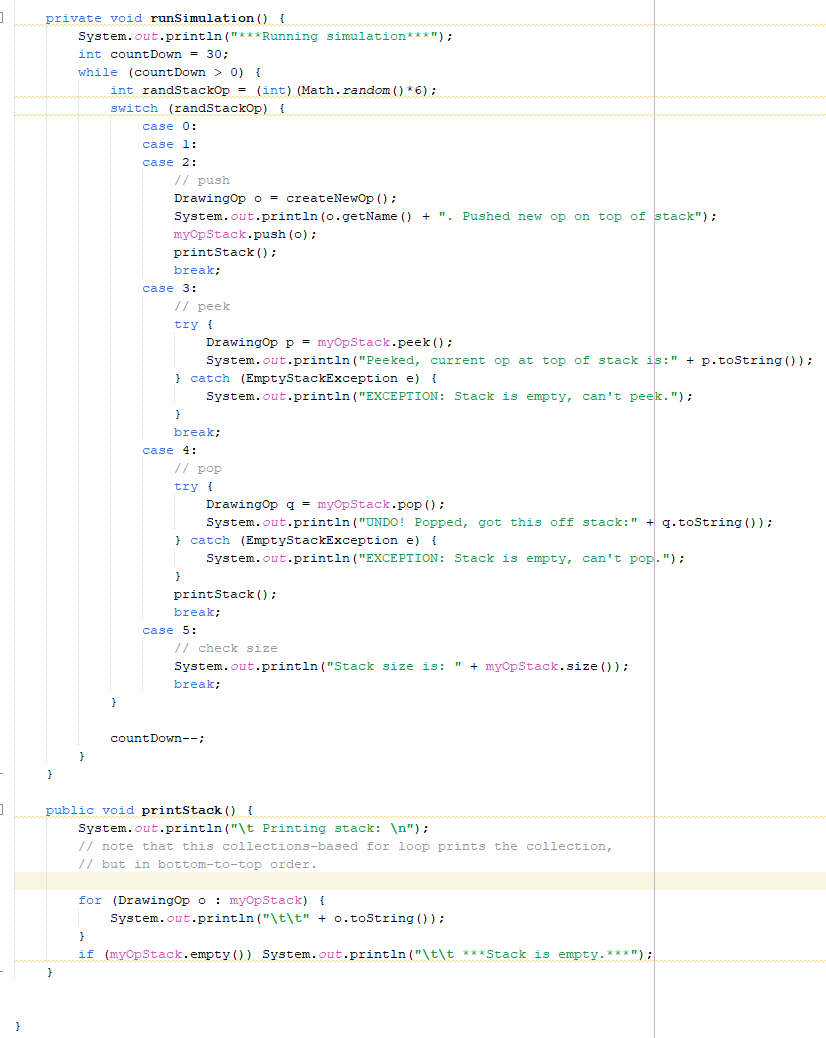 Solved Part 2 Idd A LineWidthOp Class, And Integrate Into | Chegg.com