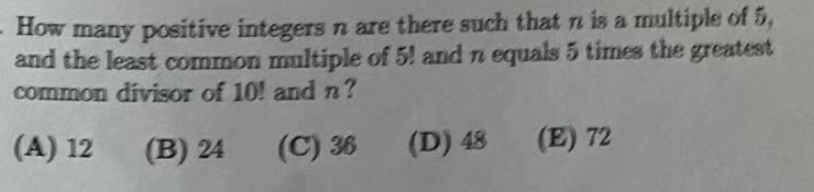 Solved - How many positive integers n are there such that is | Chegg.com