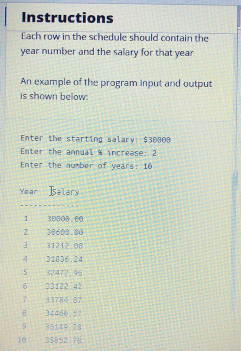 Solved please use python programming 3.6. The code has to | Chegg.com
