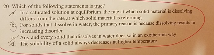 Solved 20. Which Of The Following Statements Is True? A. In | Chegg.com Solved 20. Which Of The Following Statements Is True? A. In | Chegg.com