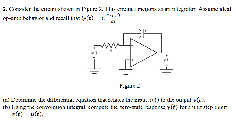 Solved 2. Consider the circuit shown in Figure 2. This | Chegg.com