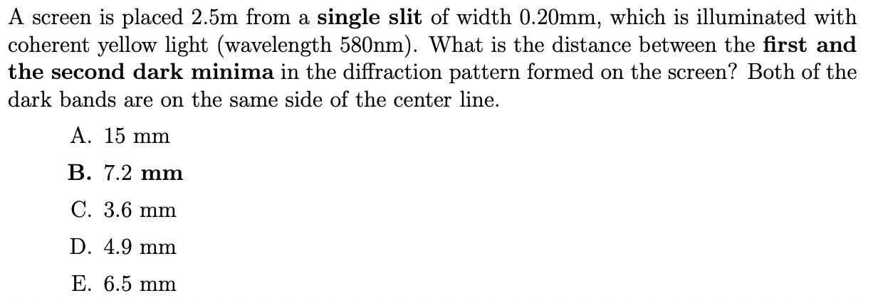 Solved Answer Is B, ﻿please Explain. | Chegg.com