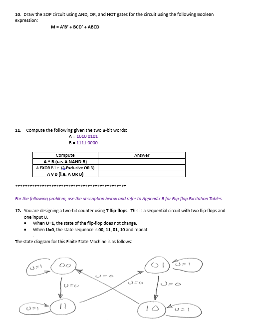 Solved 9. Show how the following values are stored in memory | Chegg.com