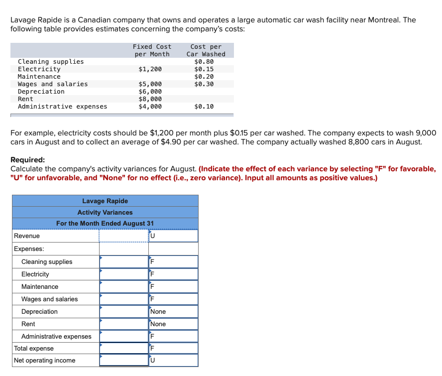 solved-lavage-rapide-is-a-canadian-company-that-owns-and-chegg