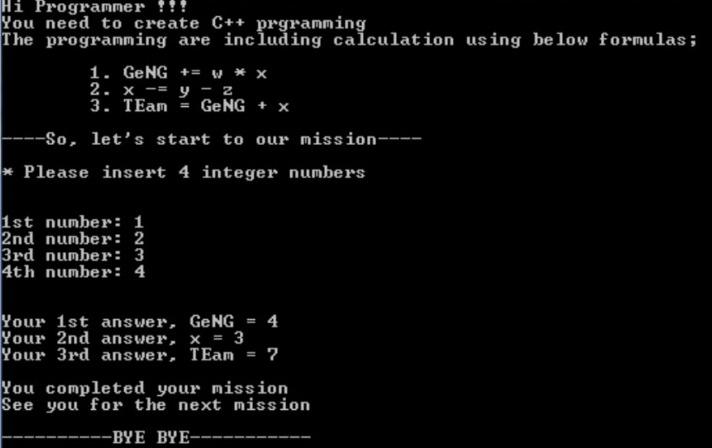 Solved Hi Programmer !!! You need to create C++ prgranning | Chegg.com
