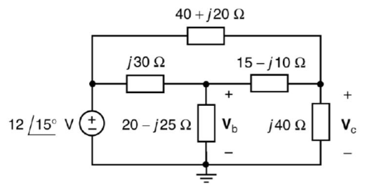 Solved Analyze using the ambient currents method for the | Chegg.com