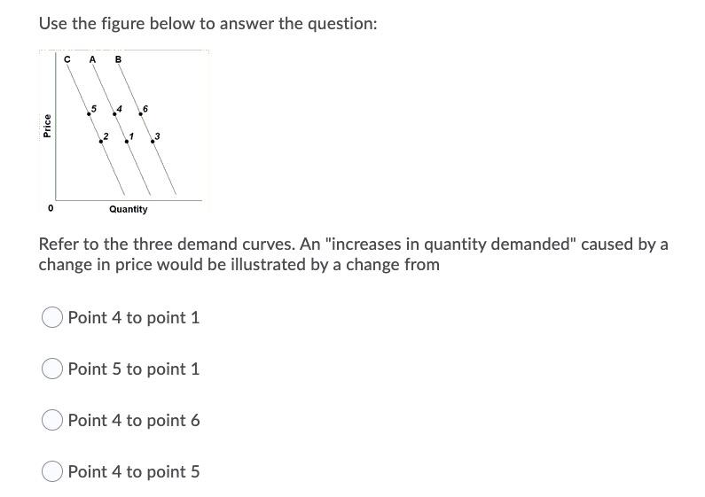 Solved Use the figure below to answer the question: с А в 4 | Chegg.com