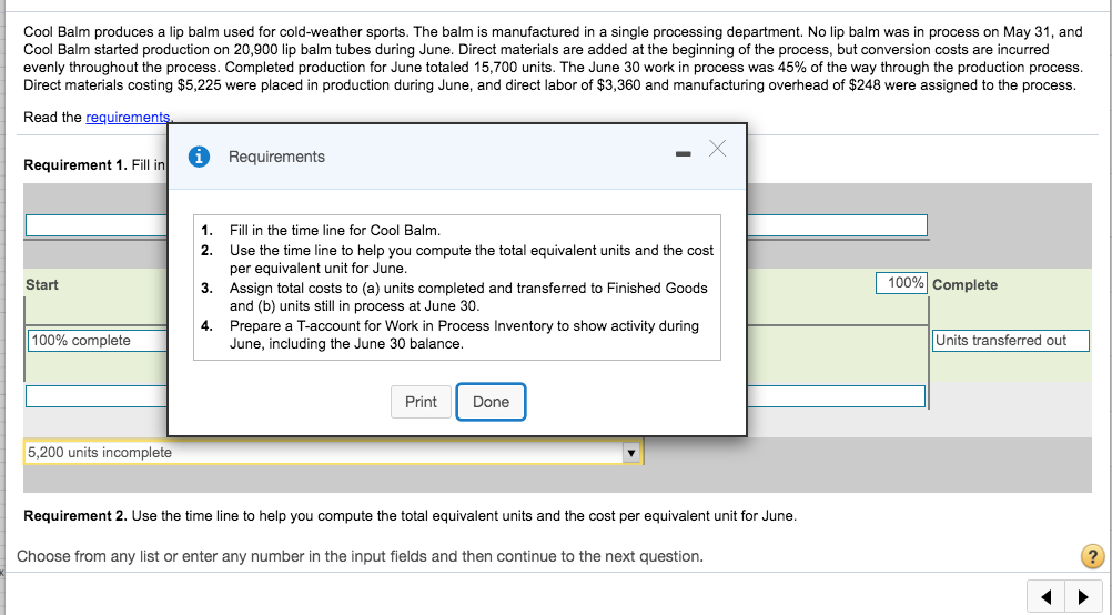 Solved Cool Balm produces a lip balm used for coldweather