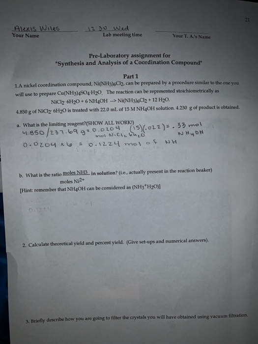 pre lab assignment 16b questions 1 9