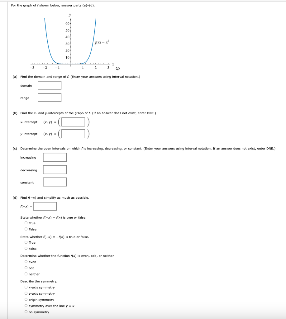 Solved Use a graphing utility to graph the function and | Chegg.com