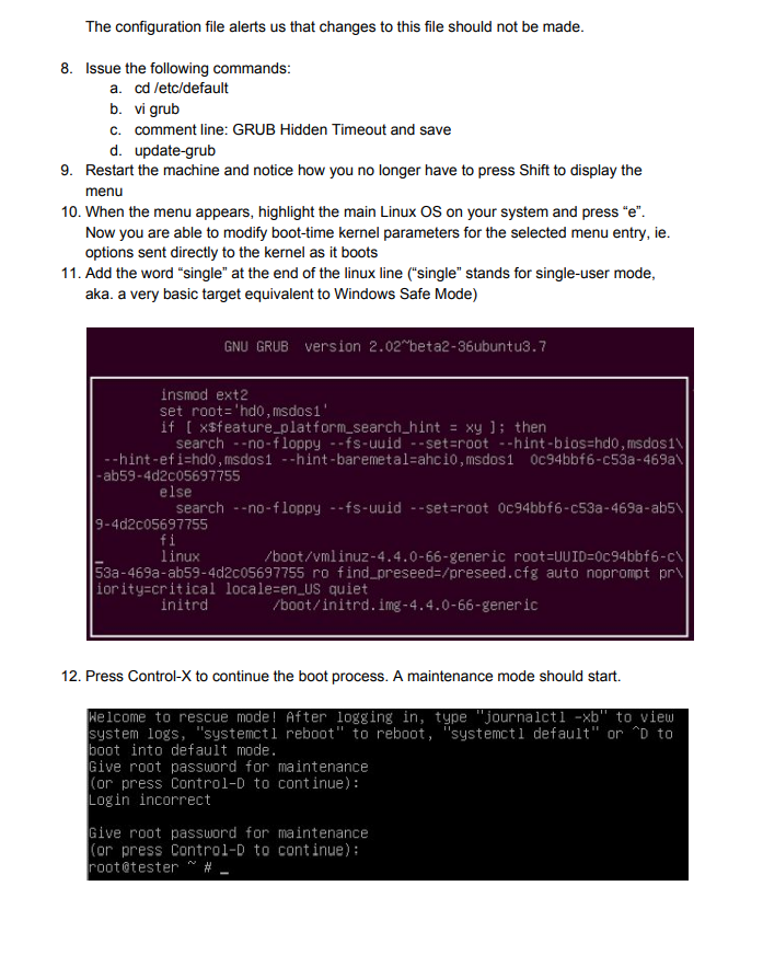 Introduction GRUB2 (Grand Unified Bootloader, version