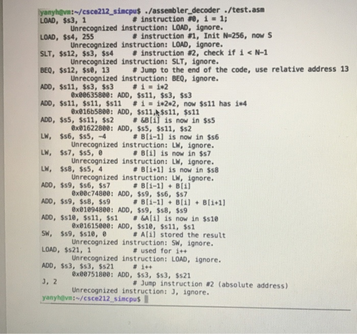 Solved Question 4.99 In this assignment, you write a program | Chegg.com