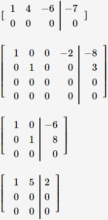 Solved linear algebra For each matrix, consider the | Chegg.com