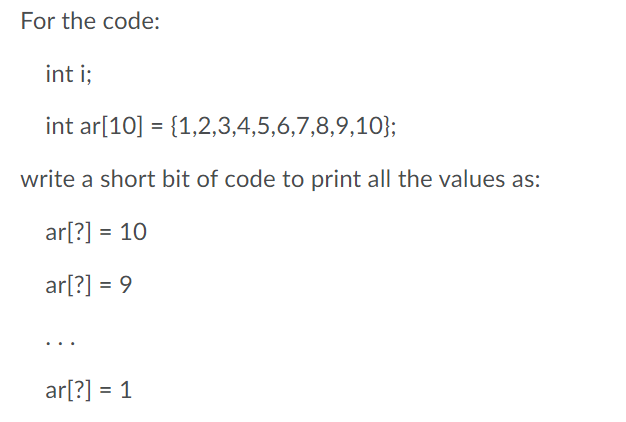 Solved Write a function to compute the sum of the values in | Chegg.com