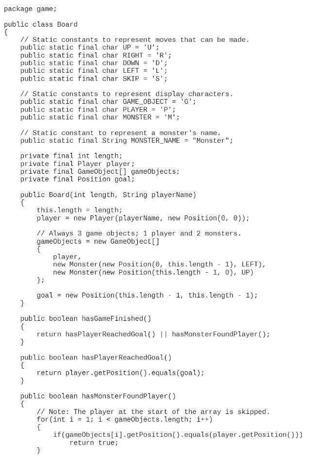 Create the following three classes within a package | Chegg.com
