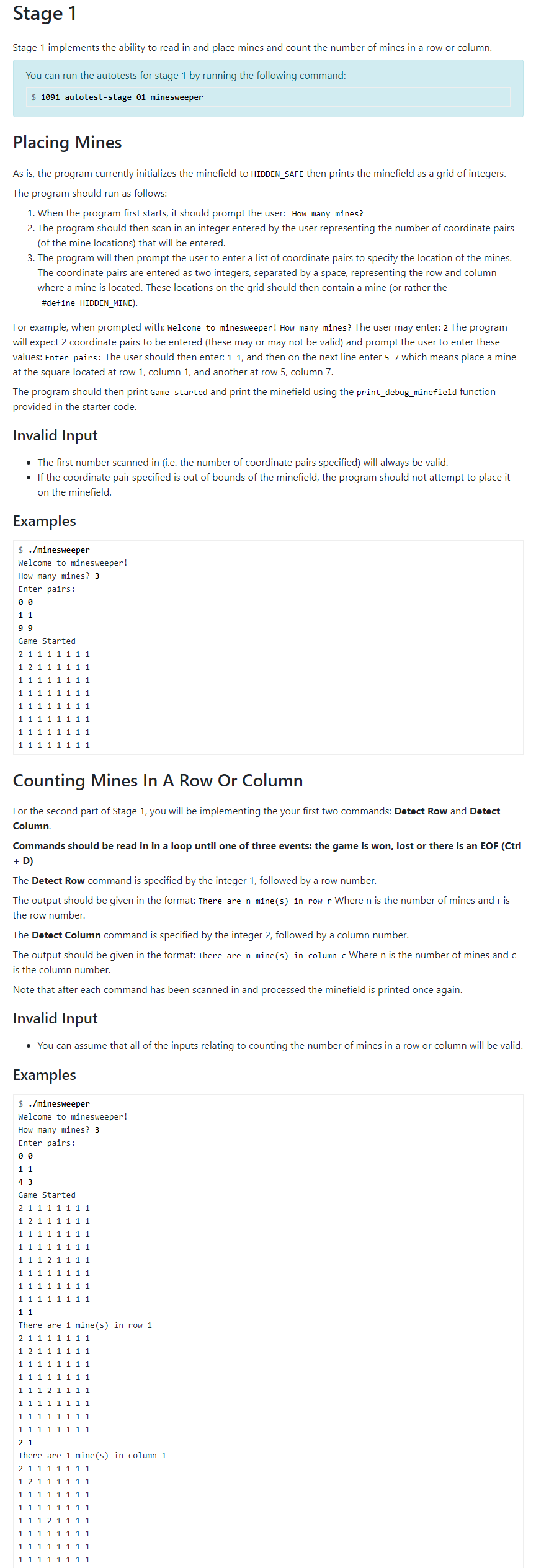 Solved Please help me with this work in C codes only Starter | Chegg.com