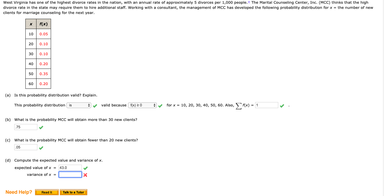 Solved West Virginia has one of the highest divorce rates in