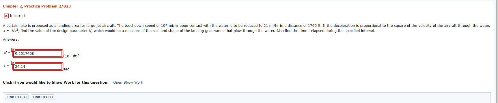 Solved Chapter 2, Practice Problem 2 023 X Incorrect A 