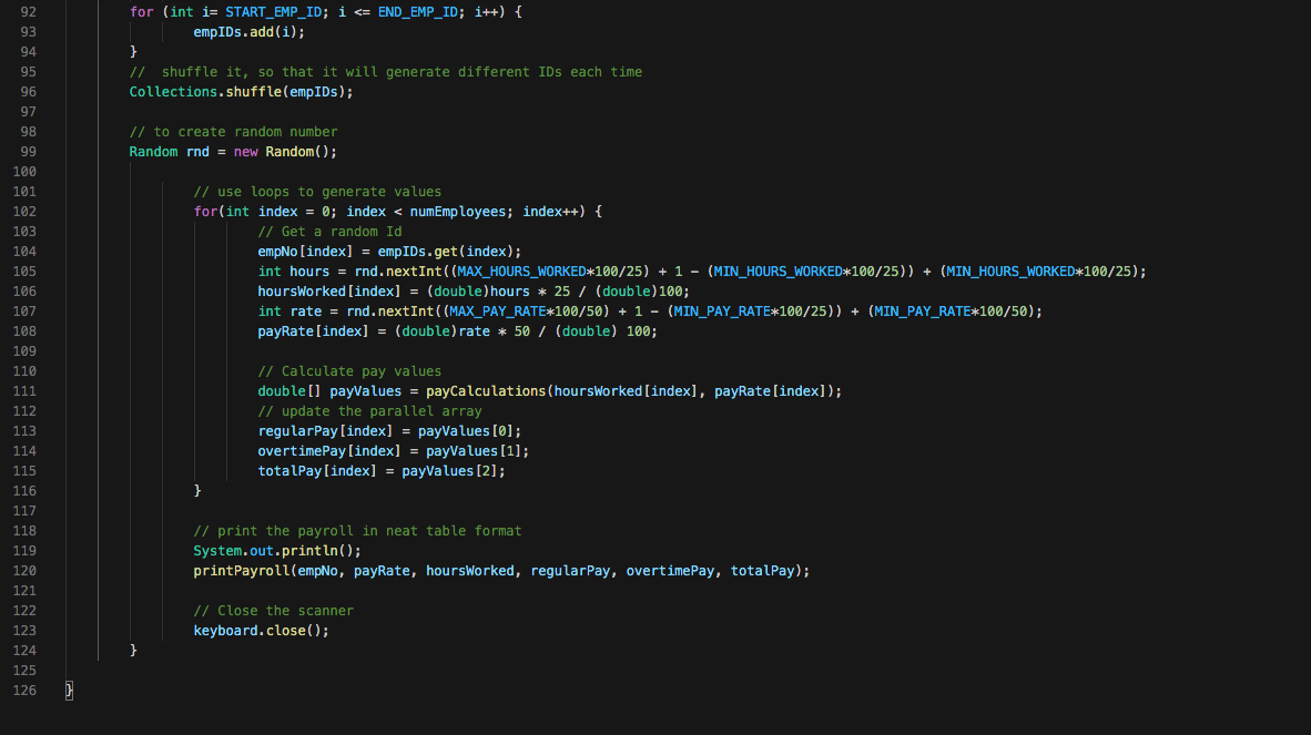 Solved JAVA. I'm having some trouble figuring out how to | Chegg.com