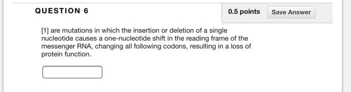 Solved QUESTION 1 0.5 points Save Answer In mammals, what | Chegg.com
