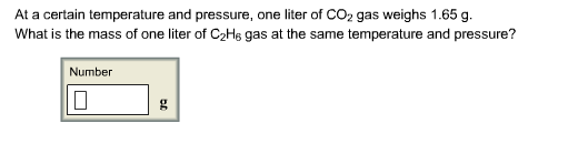 Solved A Sample Of An Ideal Gas Has A Volume Of 3 75 L At