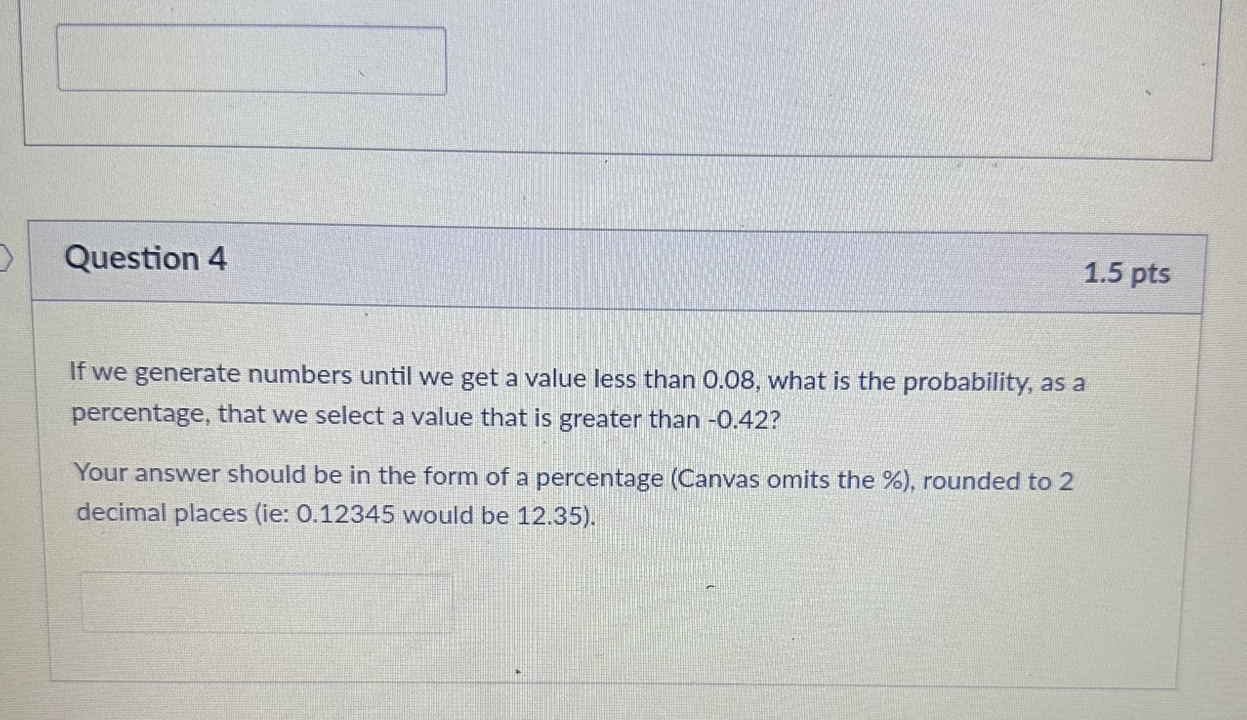 Solved The following questions concern the continuous | Chegg.com