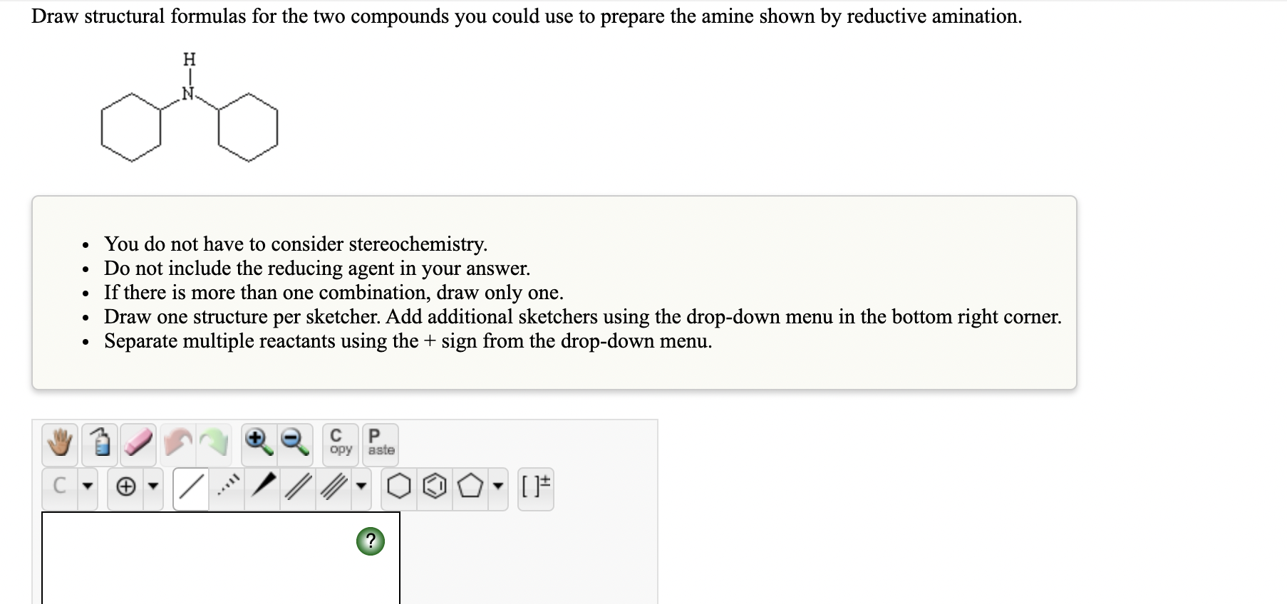 Solved Draw Structural Formulas For The Two Compounds You | Chegg.com