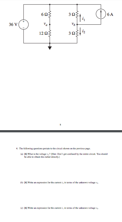 Solved 1. For the circuit below, what is the equivalent | Chegg.com